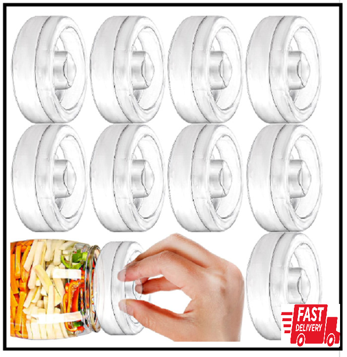 Yesland 9 Pack Fermentation Glass Weights with Easy Grip Handle, Fermentation We gallery