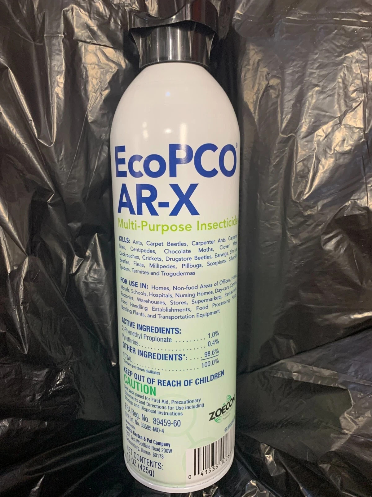 Zoëcon EcoPCO AR-X Contact Insecticide 15oz gallery