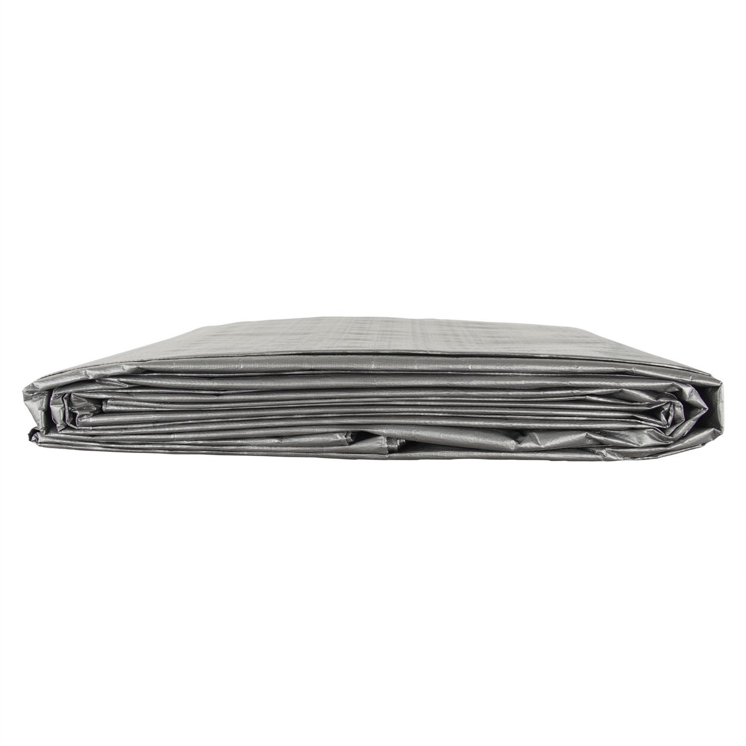Heavy Duty Silver Covering Tarp, Canopy Extra Large, Boat Cover, RV Choose Size gallery