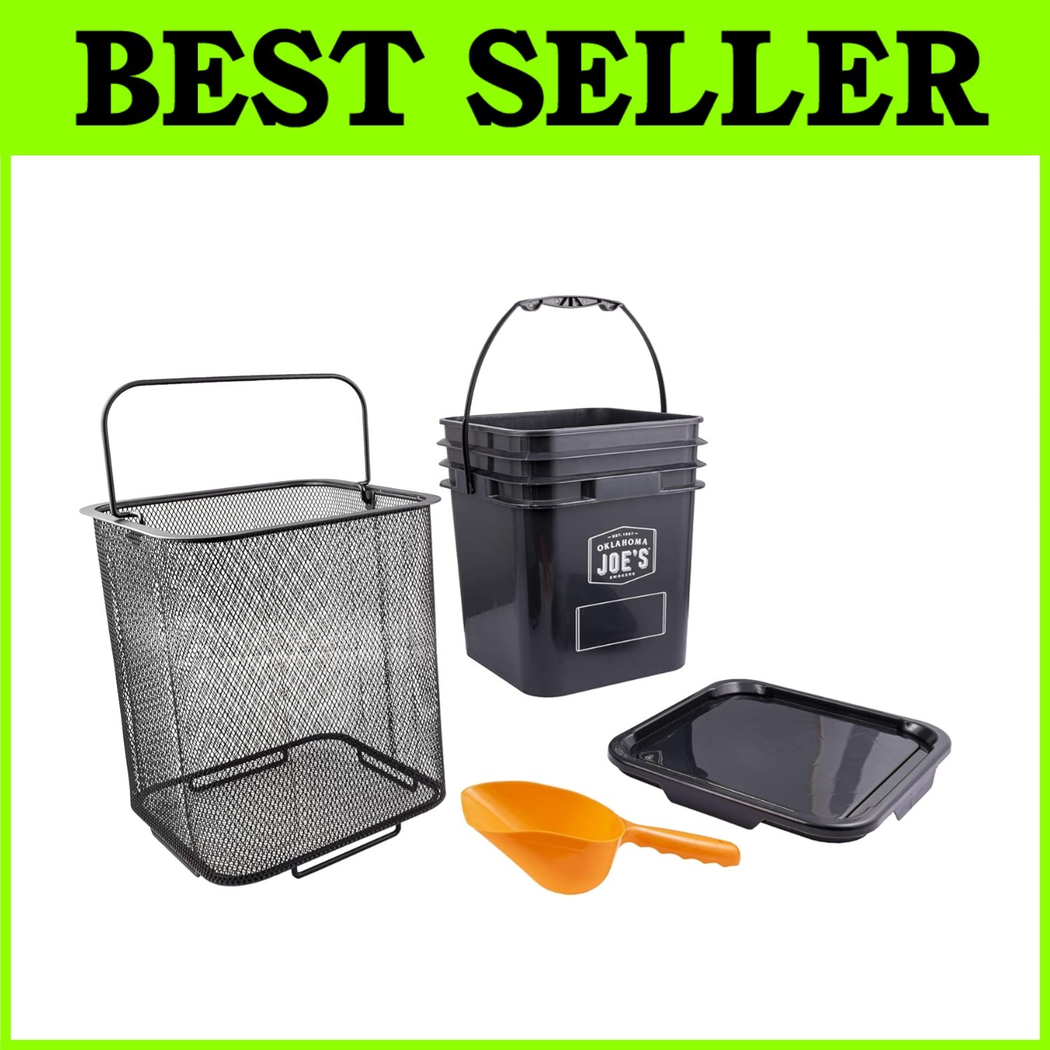 Heavy-Duty Pellet Bucket Kit gallery