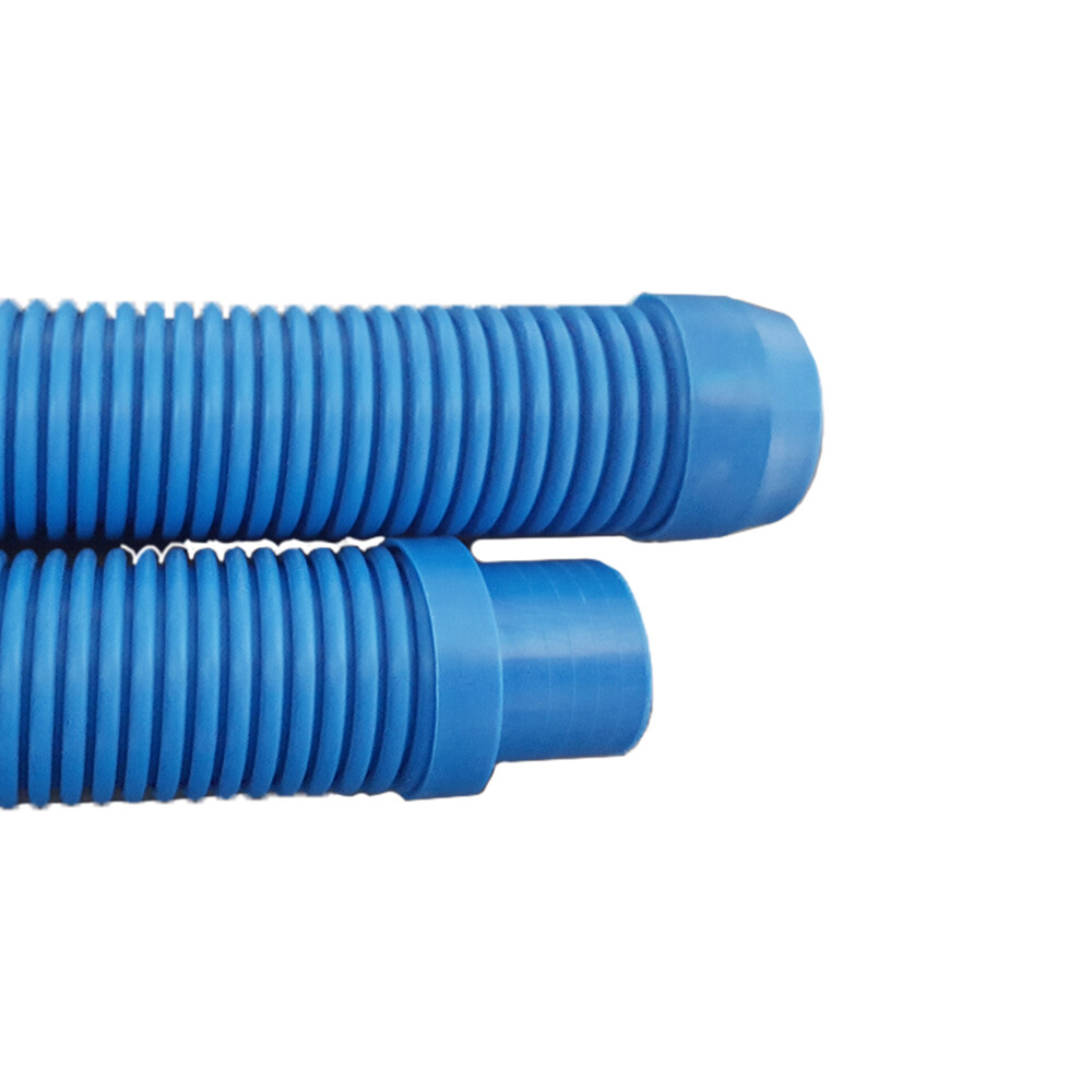 Puri Tech Pool Cleaner Vac Hose Kreepy Krauly Barracuda 1.5 in x 4 ft Blue 9 pk gallery