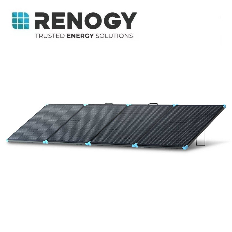 Renogy 400W Lightweight Portable Solar Suitcase Foldable Solar Panel Outdoor gallery