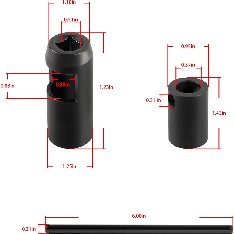 21MM Injector Socket Tool for John Deere Engines Alternative for JDE92 & 7458 gallery