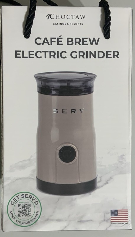 Cafe Brew Electric Grinder gallery