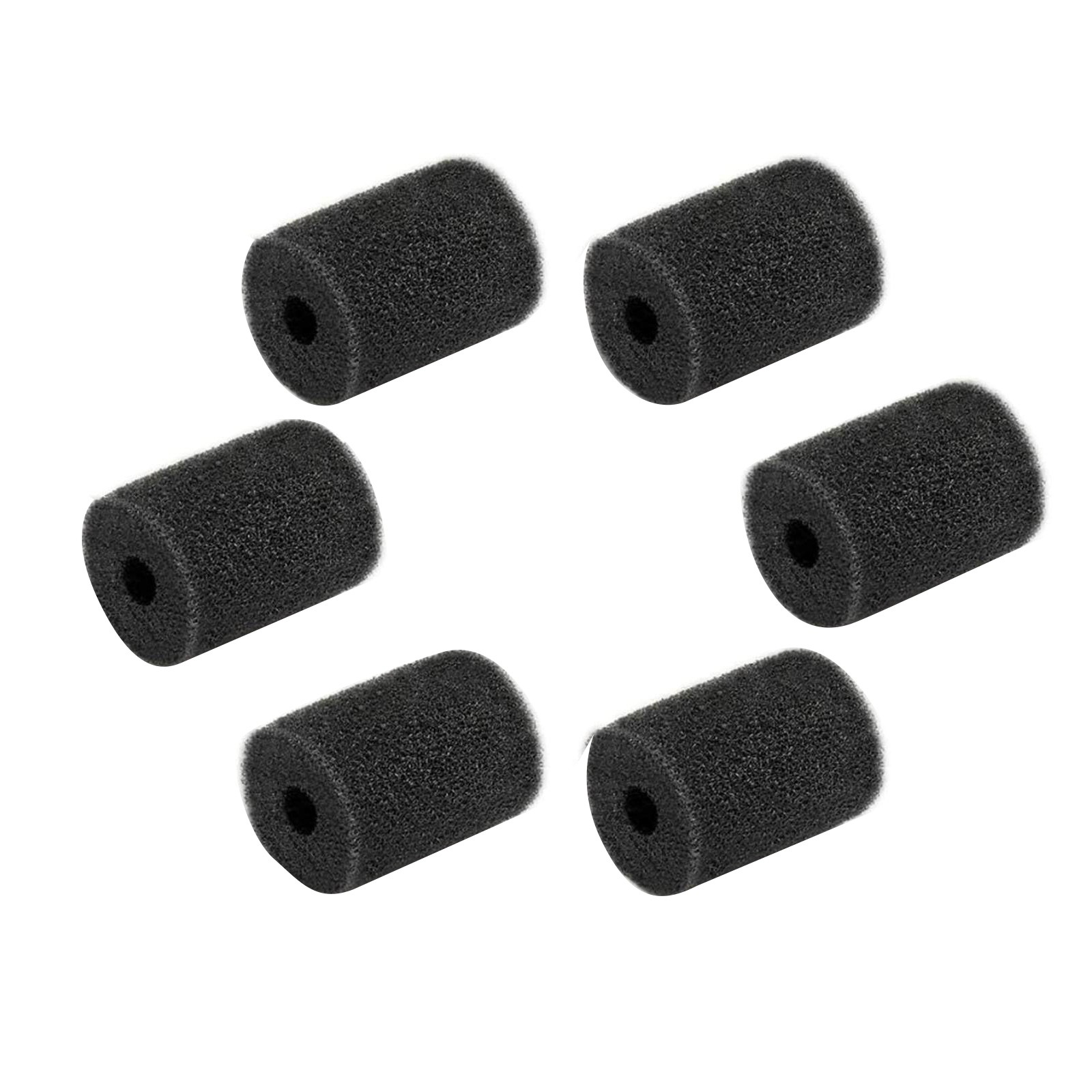5 PCS For Polaris 180, 280, 360 Pool Cleaner Sweep Hose Tail Scrubber 9-100-3105 gallery