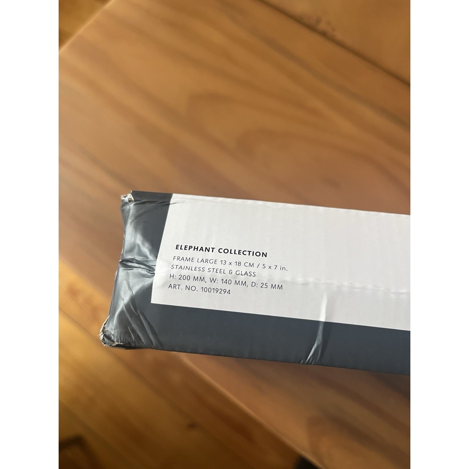 New Georg Jensen Elephant Picture Frame 5 X 7 $109 Vertical Or Horizontal gallery