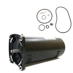 Puri Tech Repl Motor Kit Sta-Rite Max-E-Pro 1HP P6RA6E-205L USQ1102 w/GO-KIT-79