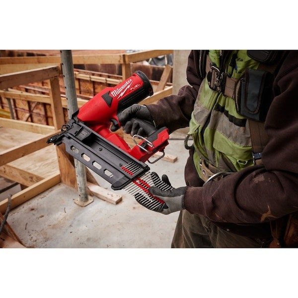 Milwaukee Tool Mdp16d-2000 Duplex Nails, 3 5/8 In L, 10 Ga, Plain, Flat Head, gallery
