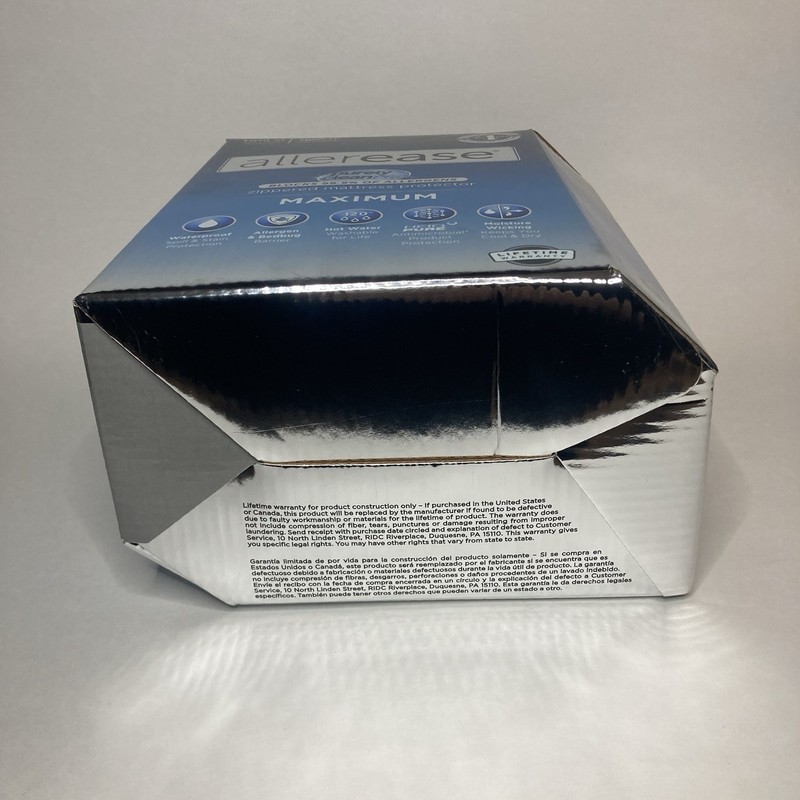 AllerEase Waterproof Twin XL Mattress Protector Maximum Allergy Asthma Dust Mite gallery