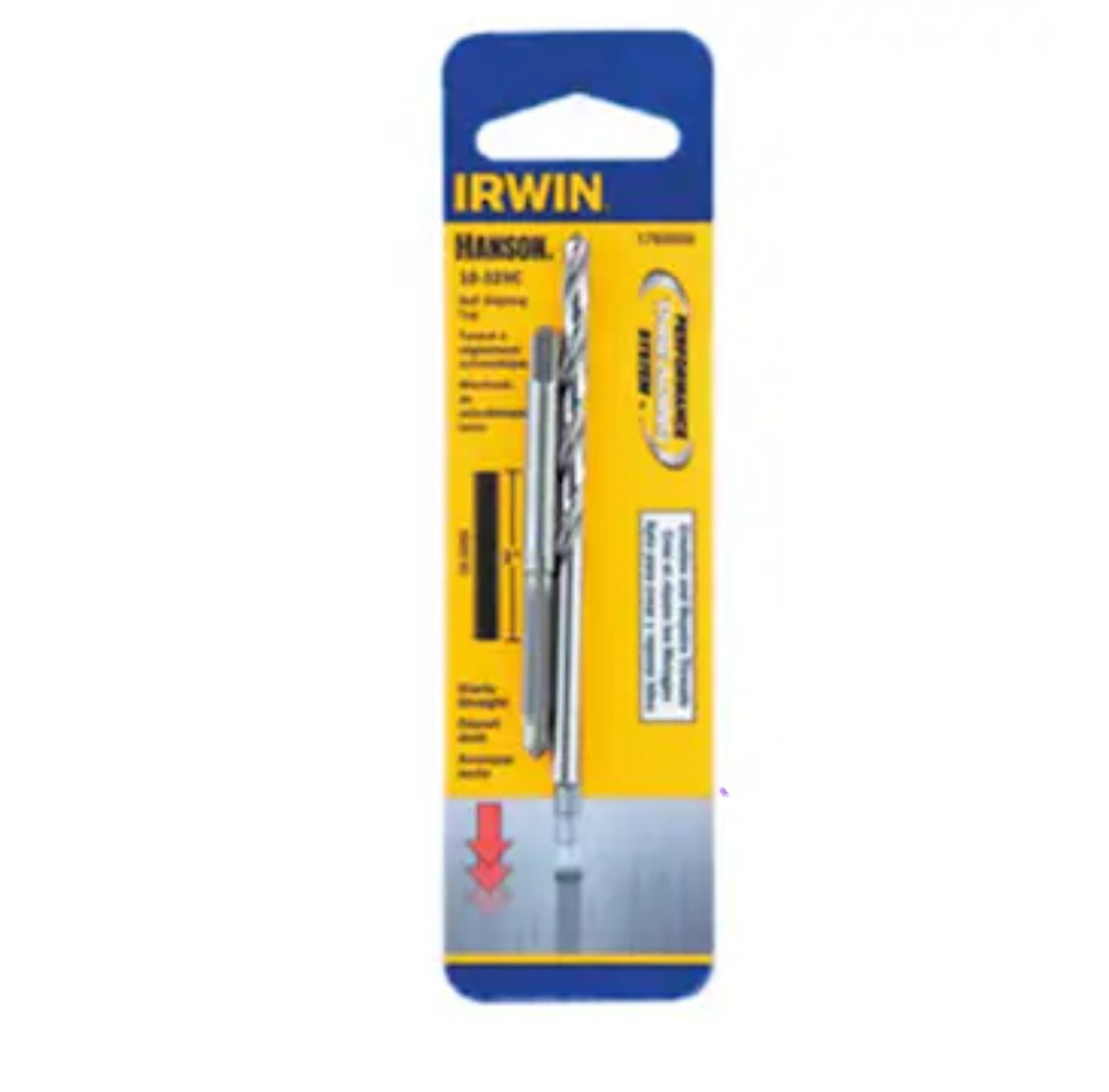 Irwin Hanson 10mm - 1.50 Drill Bit & Tap Combo gallery