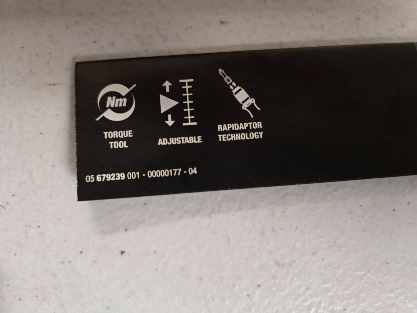 Wera Torque Screwdriver Tool 05074712001 gallery