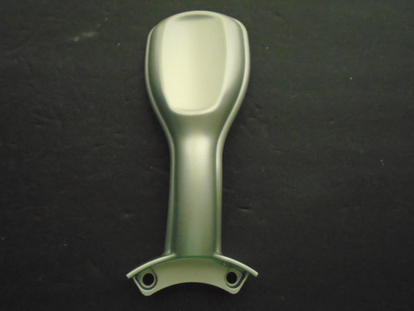 HUNTER STRATFORD CEILING FAN REPLACEMENT ARM LIGHT MATTE SILVER NUMBER K0492 gallery