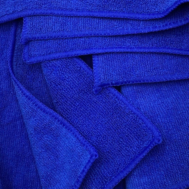 Microfiber Cleaning Cloth Towel Soft Rag Car Polishing No Scratch Auto Detailing gallery