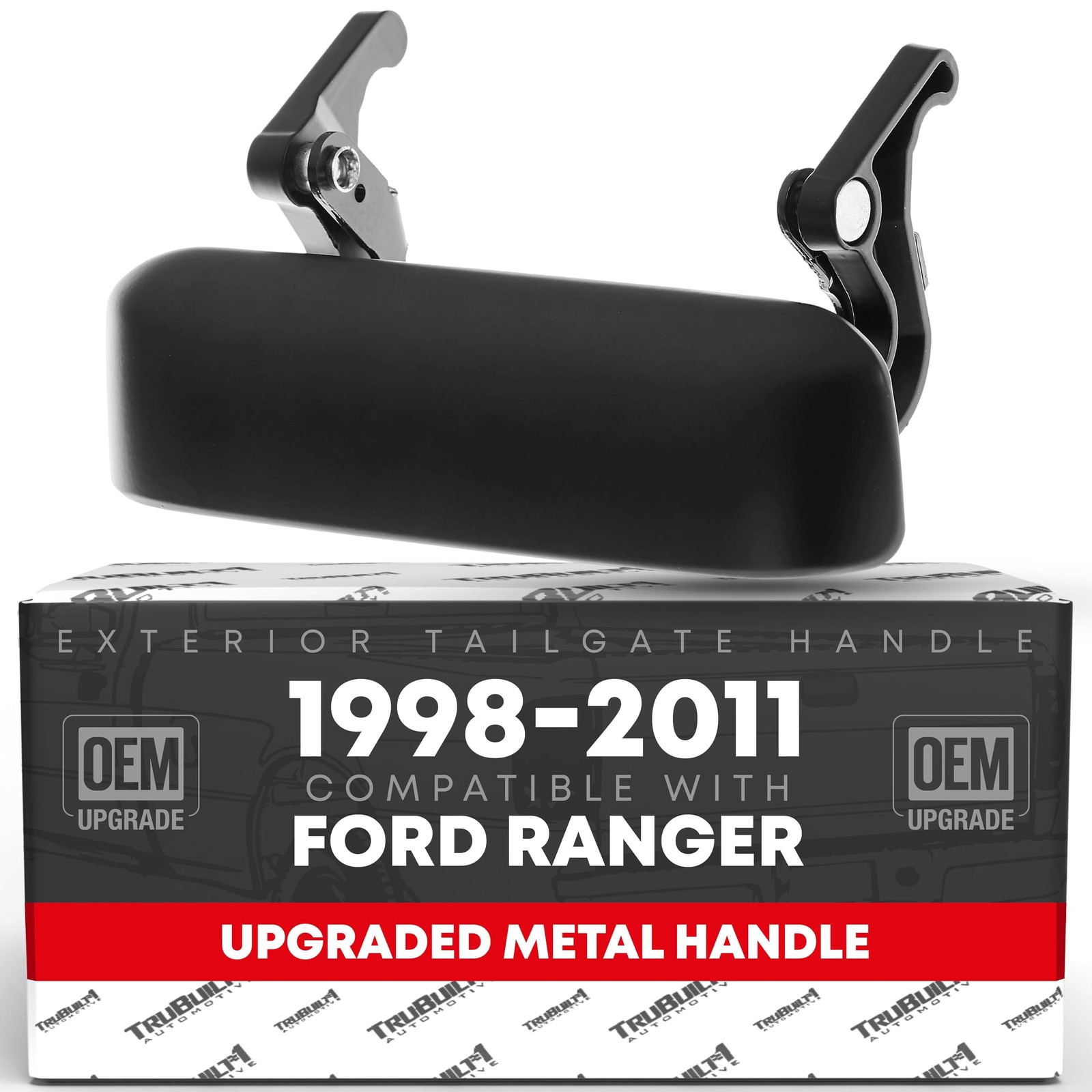 Tailgate Handle for Ford Ranger - Smooth Tailgate Handle gallery