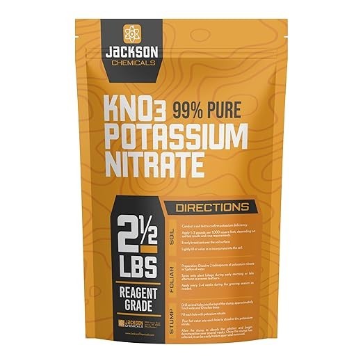 Premium Tree Stump Remover - 2.5 Pound - 99% Highly Refined - Multipurpose Use gallery