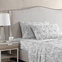 – King Sheets, Cotton Percale Bedding Set, Crisp Cool Ideal Bedding Set Hawl…