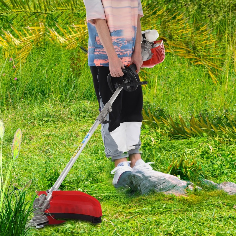 5-in-1 Multi-Functional Trimming Tools Gas Hedge Trimmer 52CC Weed Eater Cutter gallery