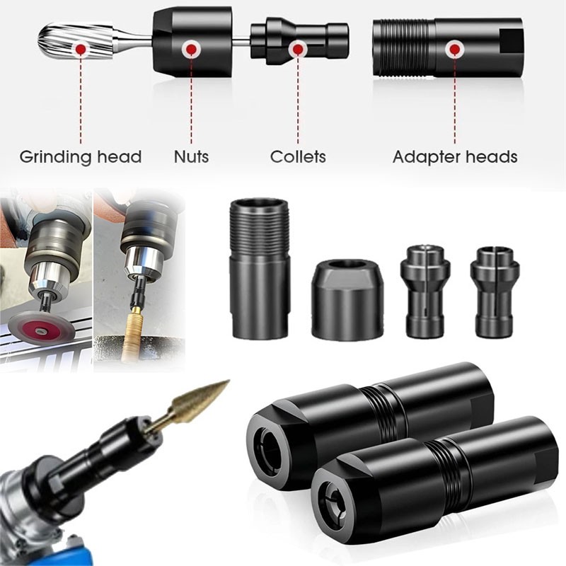NEW Angle Grinder Adapter Converter for Home DIY Projects Thread Cutting Cutting gallery
