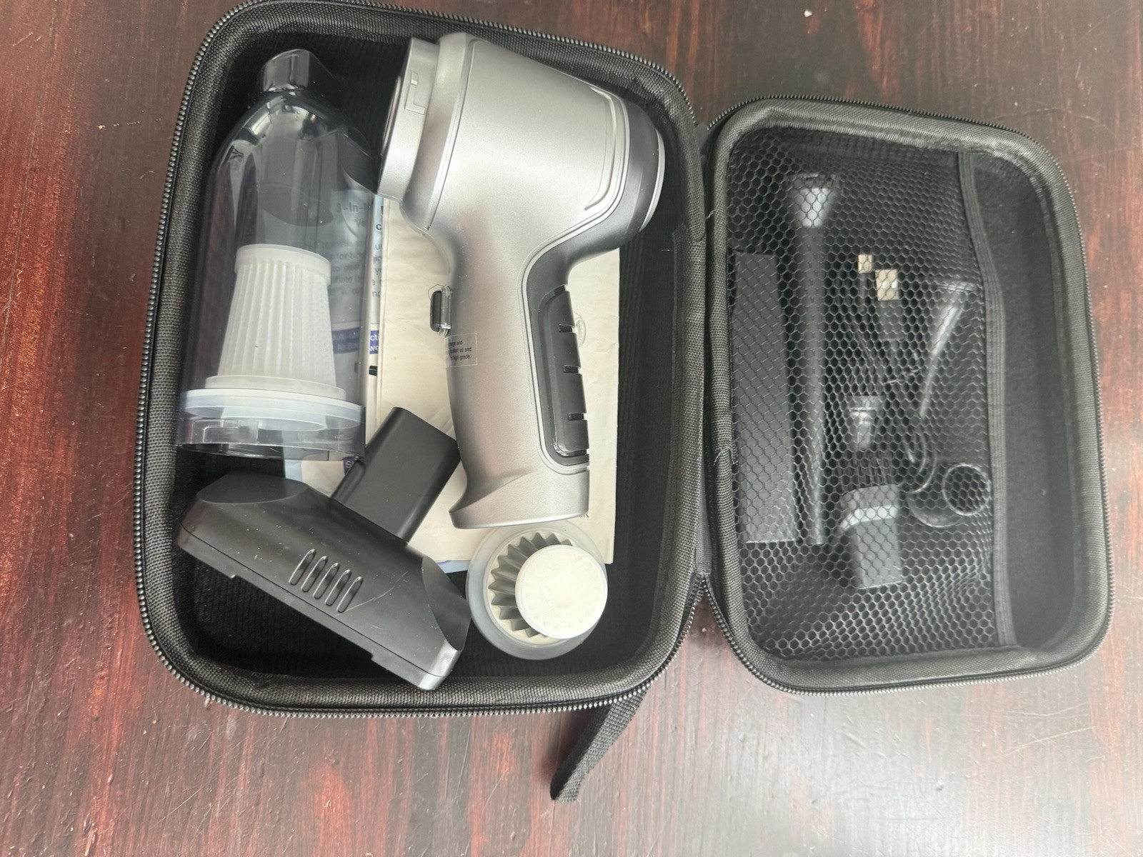 BENJEN Mini Car Vacuum Cleaner 15000 PA High Power Brushless Motor HL-107 gallery