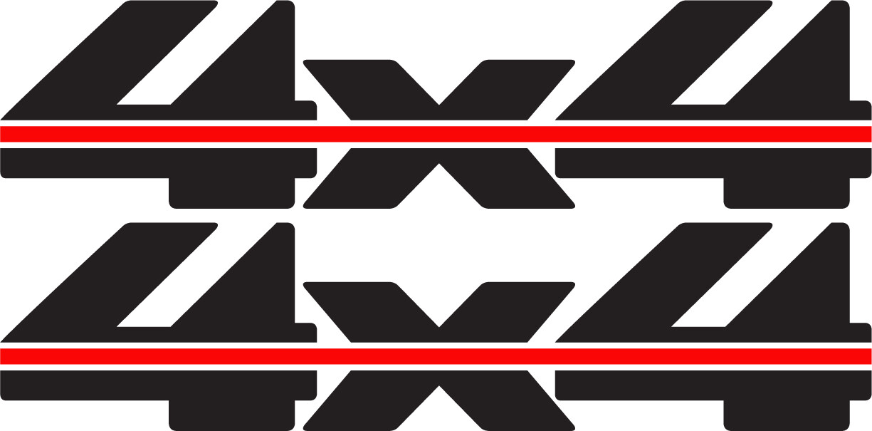 1988 - 1997 4x4 Decals for Chevy Silverado GMC Sierra 1500 2500 gallery