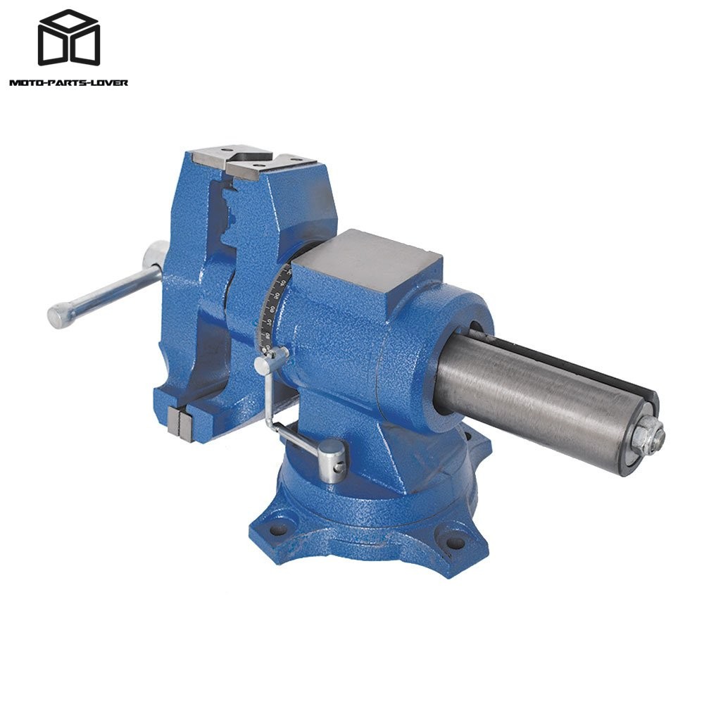 5 Inch 360 Degrees Rotation Swivel Base Multi-Purpose Rotating Bench Vise gallery