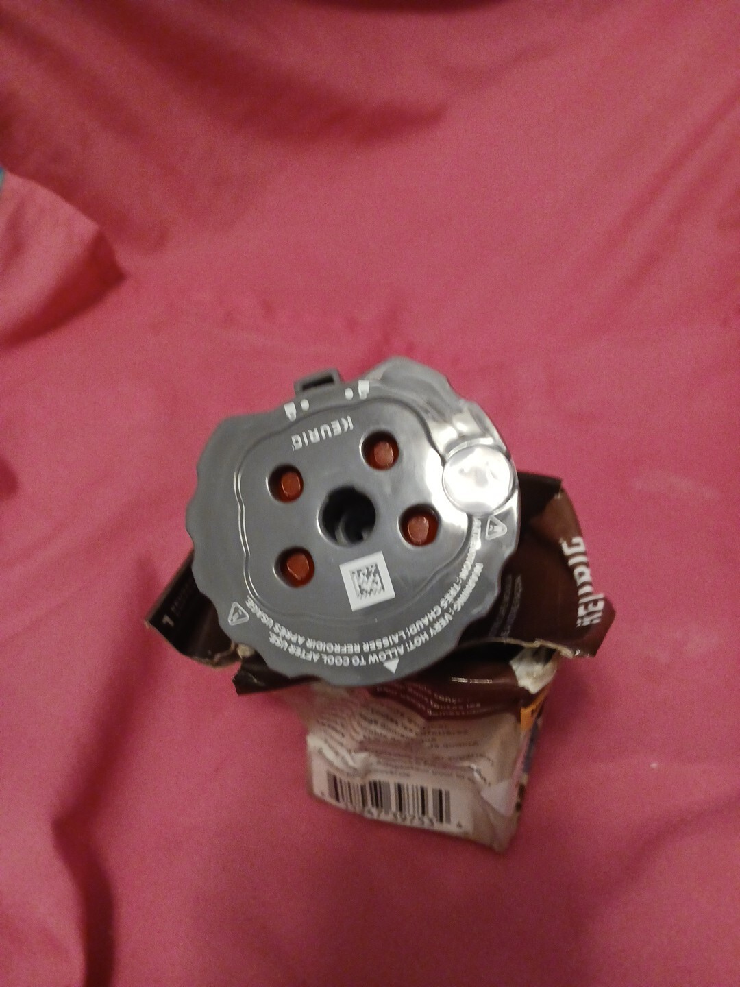 My K-Cup Universal Reusable Filter MultiStream Technology - Gray gallery
