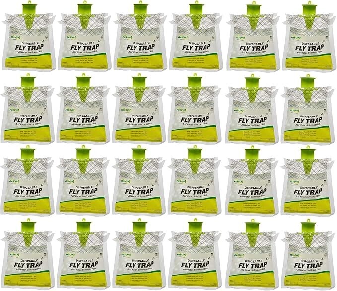 RESCUE! Outdoor Disposable Hanging Fly Trap - 24 Traps gallery