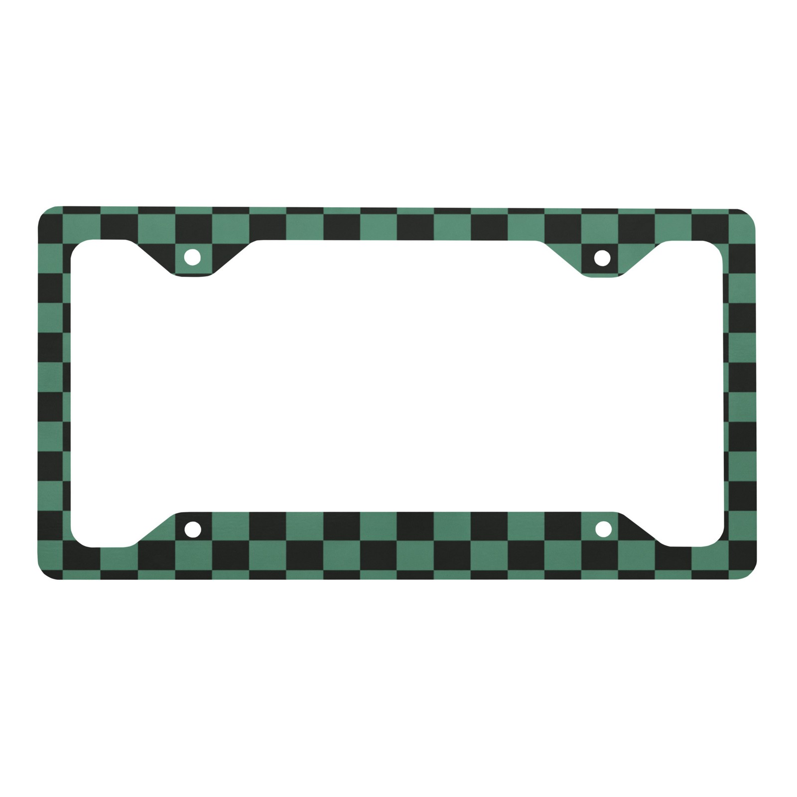 Demon Anime Slayer License Plate Frame nezuko license demon slayer gallery