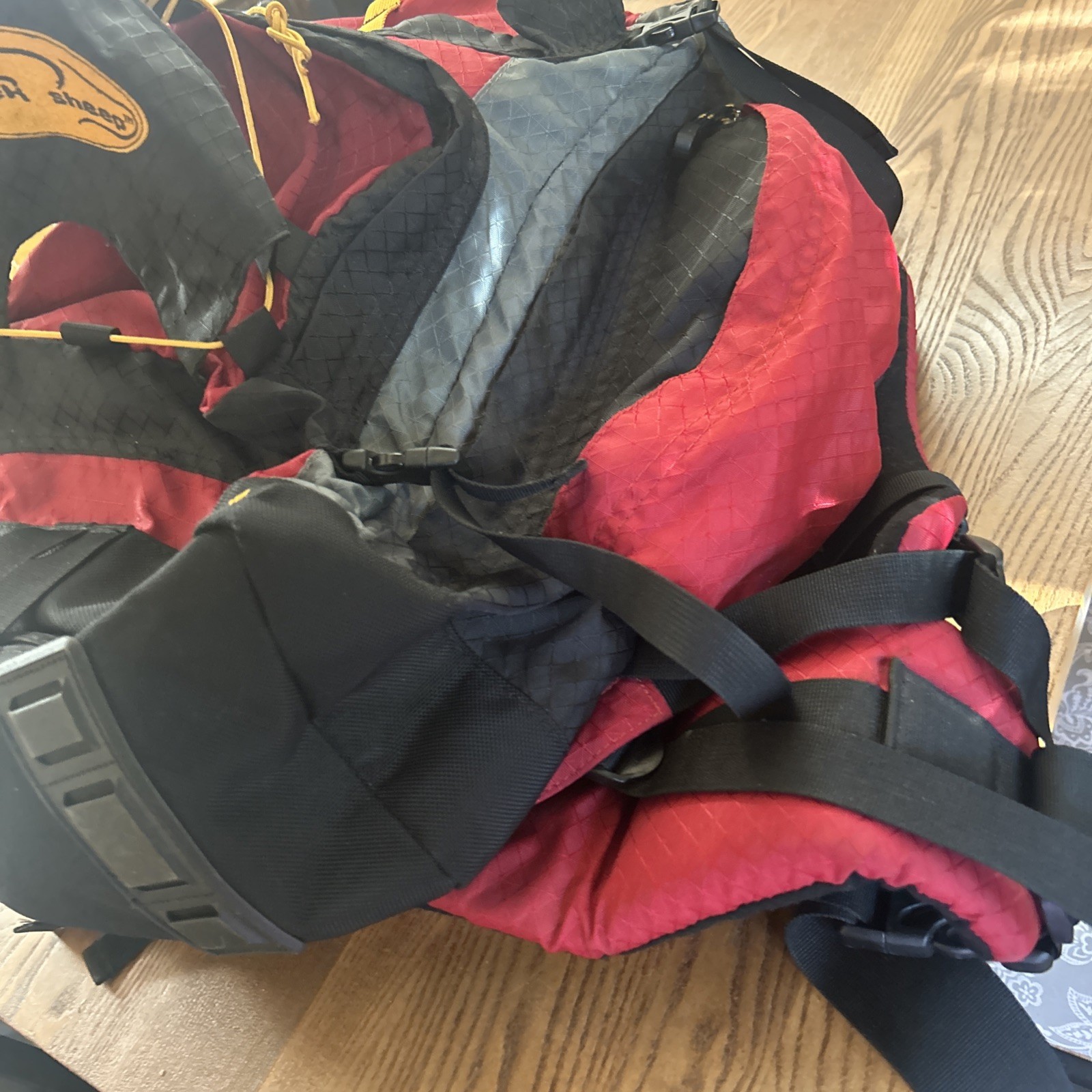 Black sheep alpine long trek backpack 2