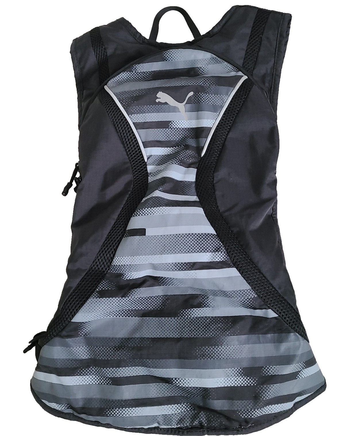 Puma Running Backpack, Black & Gray