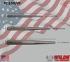 Wilde Tool 3 pc Center Pin Punch Set 1/4, 3/8, and 1/2-Inch MADE IN USA, PC3 gallery