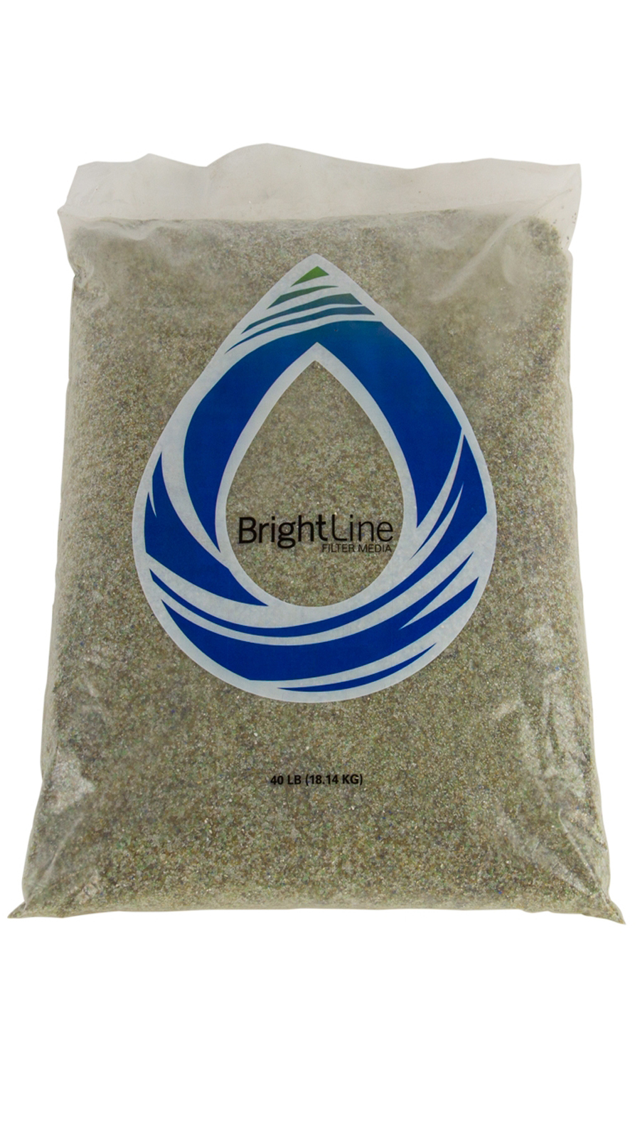 100% Recycled Swimming Pool Filter Media Glass - 40 lbs. Bag gallery