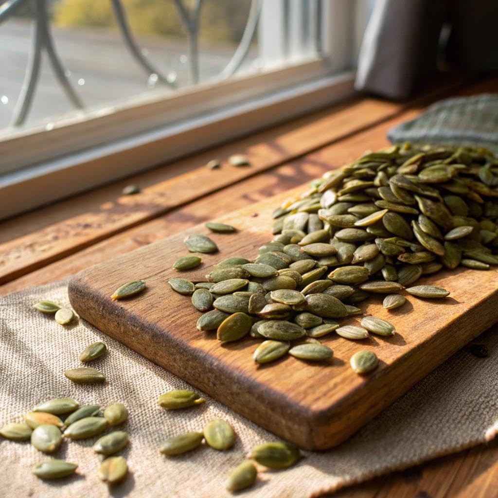 , Organic Pumpkin Seeds, 8 Ounce gallery