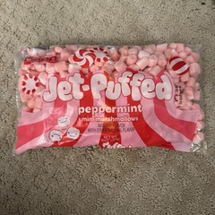 Jet-Puffed Peppermint Mini Marshmallows, 10 oz. Bag Exp 06/22/2026