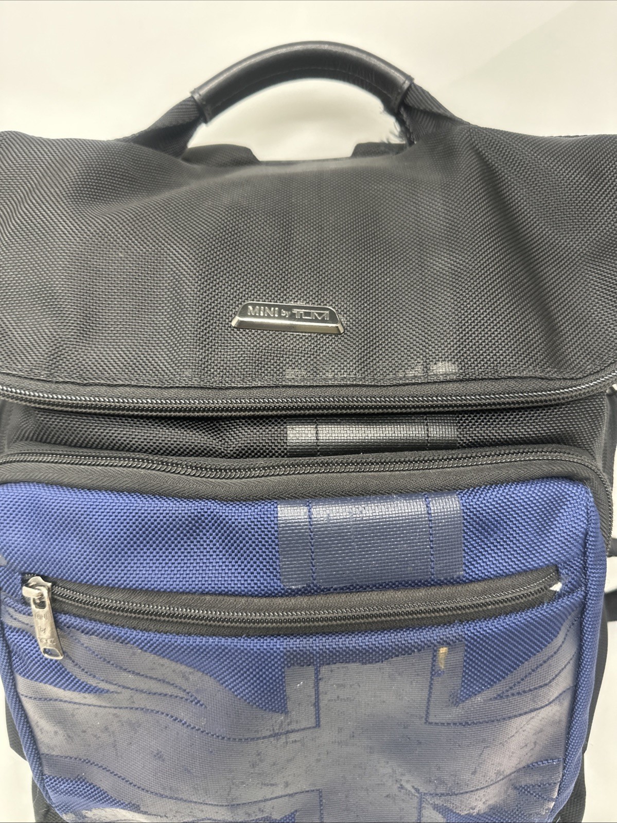 Mini by Tumi backpack 68802DPB  Black 2