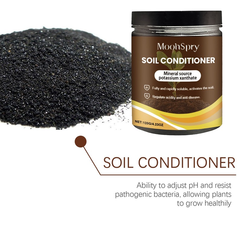 1-5PCS Soil Activator - Soil Conditioner Plant and Flower Fertilizer 120g NEW US gallery