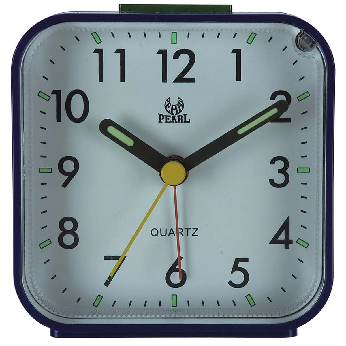 Alarm Clock LED Desk Nightlight Snooze Quiet Non Ticking Battery Powered Bedroom gallery