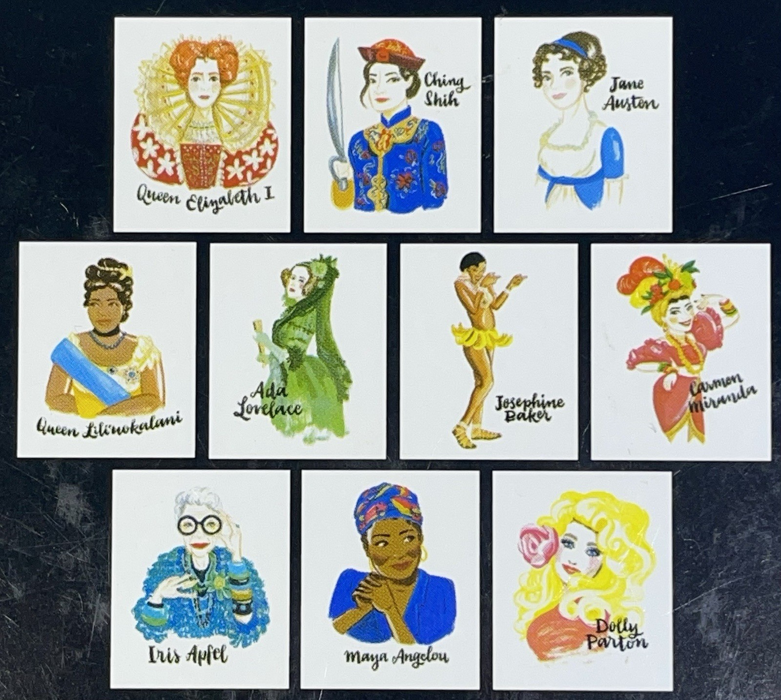 Bad Girls Throughout History Notecards Ann Shen -- 19–Card Set -MISSING 1 CARD gallery