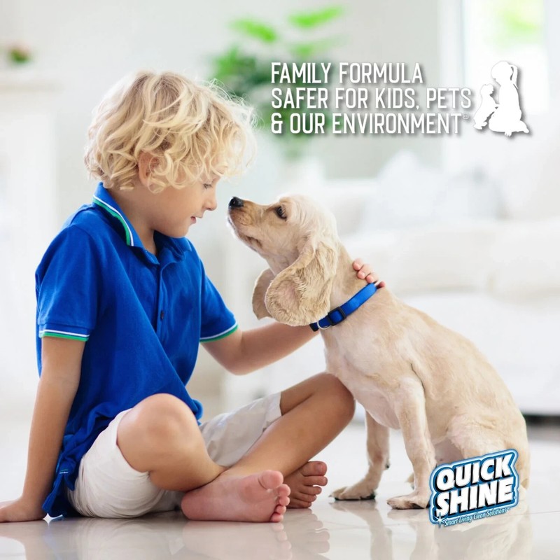 Quick Shine Liquid Multi-Surface Floor Finish, 64 fl. oz., Household Floor Clean gallery