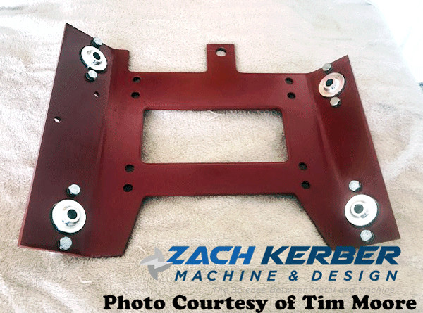 Wheel Horse Solid Engine Mounts gallery