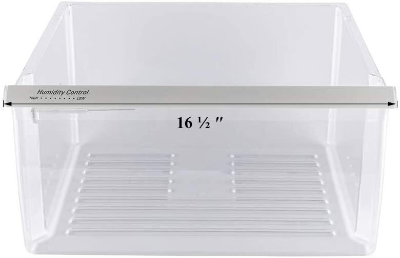 PS890591 Crisper Pan Compatible with Whirlpool Refrigerator gallery