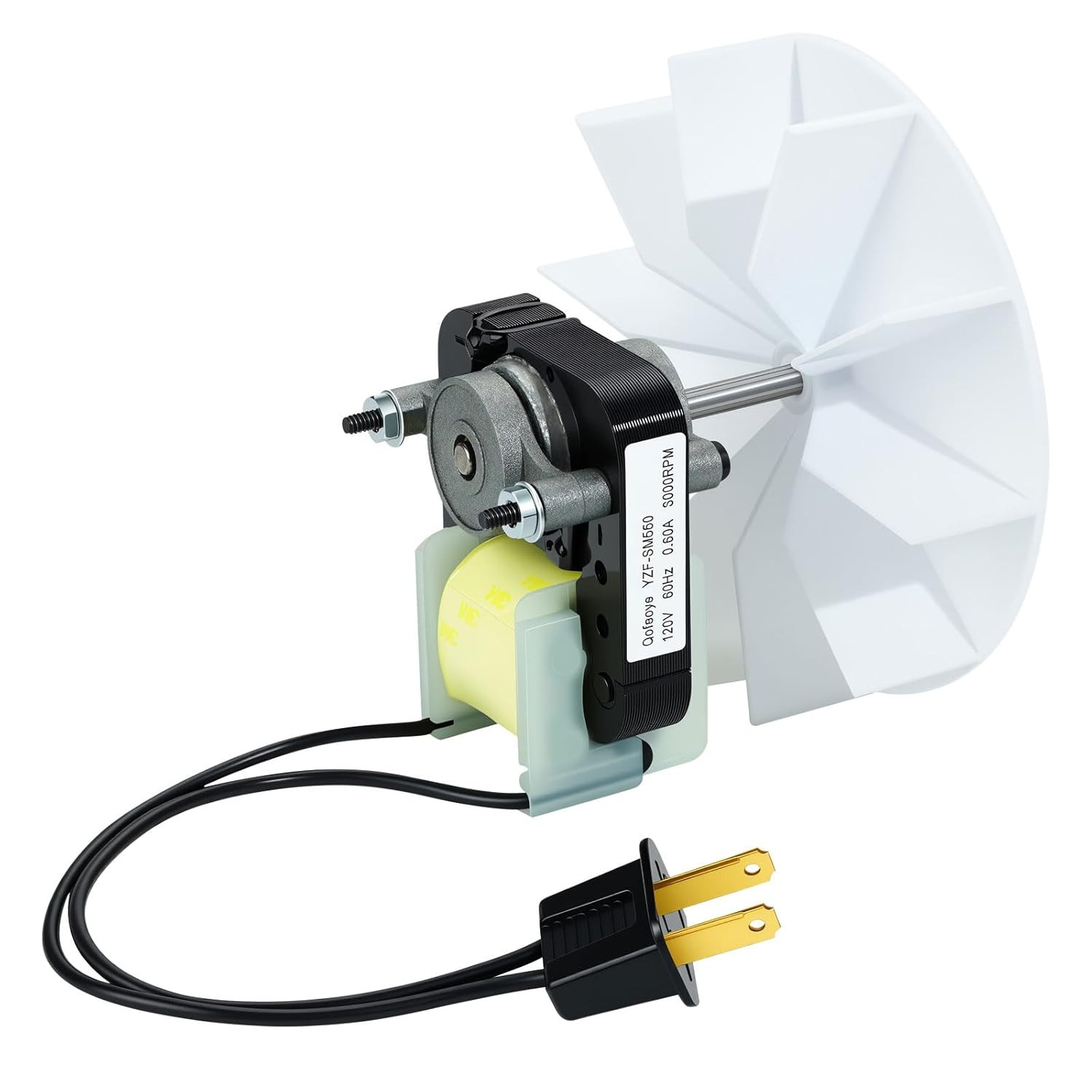 Universal Bathroom Exhaust Fan Motor Kit - 120V 50CFM for Nu-Tone & Br-oan B... gallery