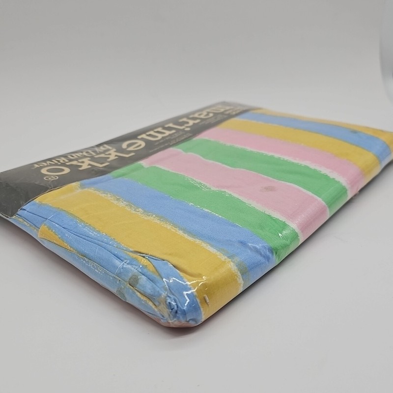 Marimekko By Dan River Multicolor Double Flat Sheet for 54 x 75 in mattress -NEW gallery