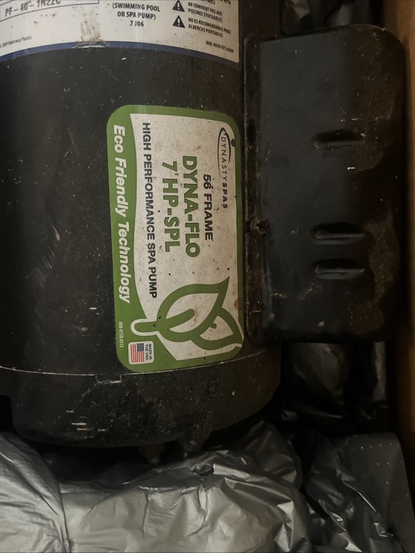 Executive 56-Frame Single-Speed Spa Pump, 2in. Intake and Discharge - 3M116211 gallery