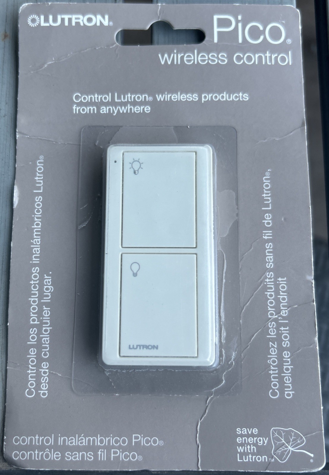 Lutron Pico Remote for Caseta Smart Switch, 2-Button Control , On/Off Control gallery
