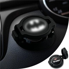 Car Push Engine Start Button Cover, Touch Button Protector Cover