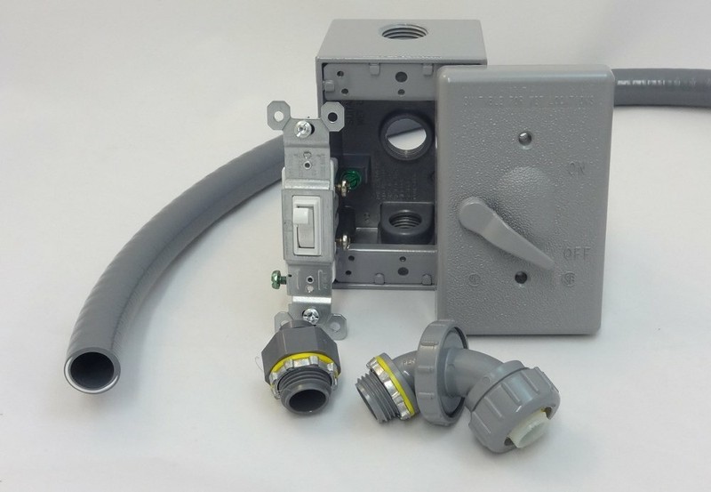 Outdoor Electrical Kit gallery