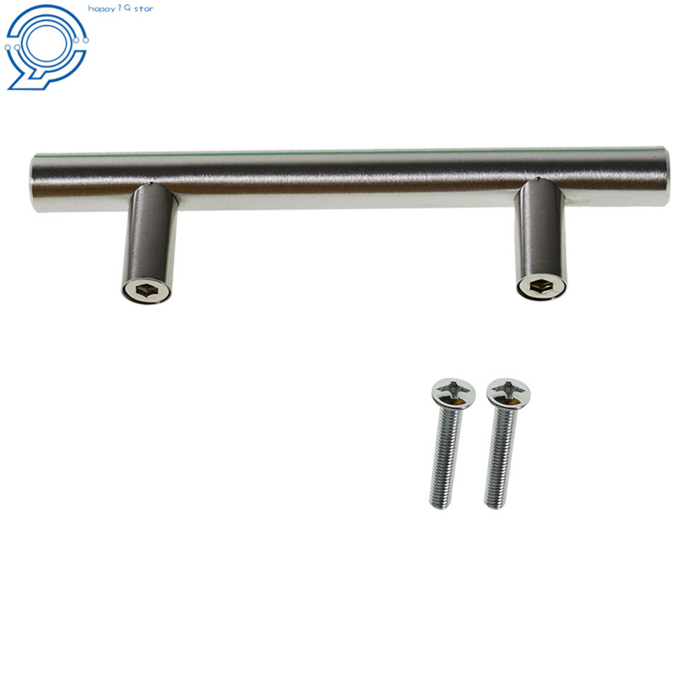 30Pack T Bar Handles Brushed Nickel Kitchen Cabinet Pulls Stainless Steel Drawer gallery