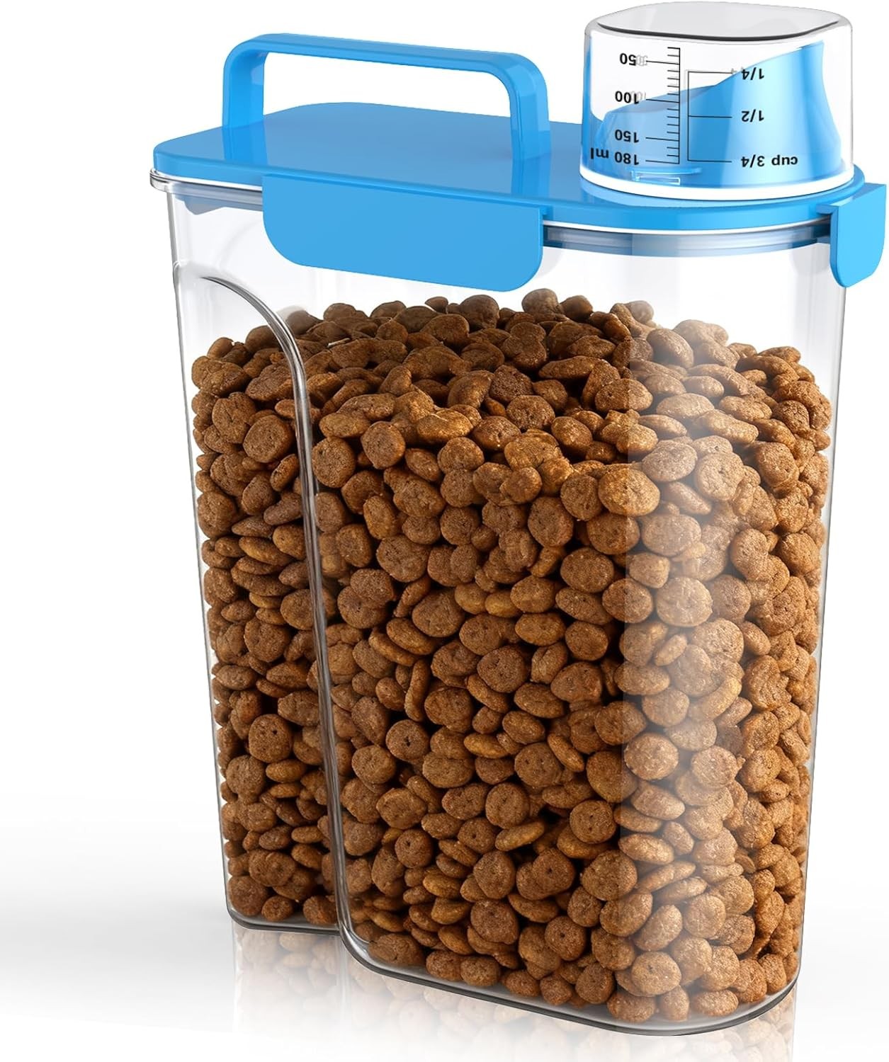 Dog Cat Food Storage Container, 5-7Lbs Pet Food Containers, Airtight Cat Food gallery