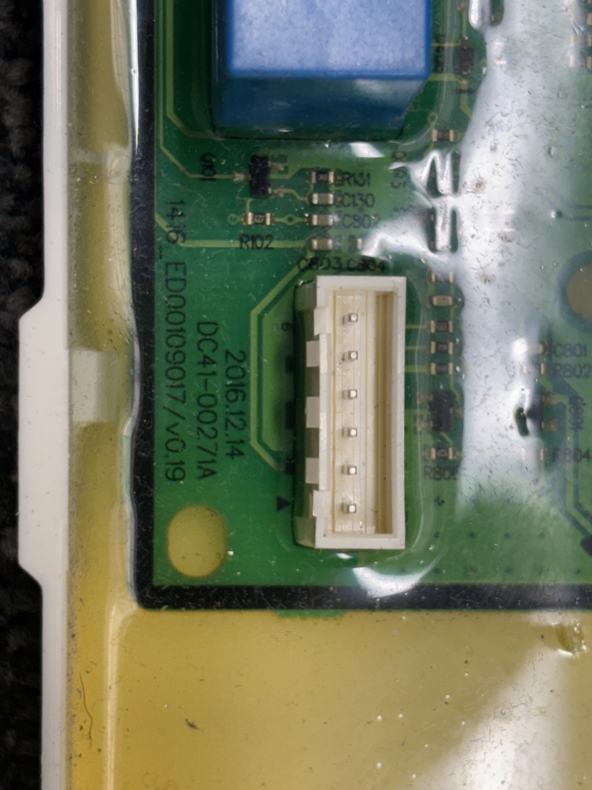 DC61-01208A OEM Samsung Dryer Control Board gallery
